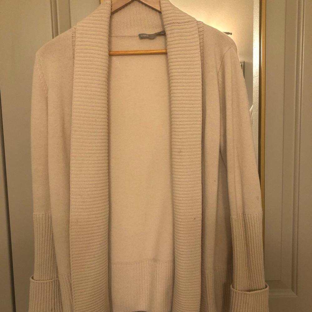 Vince Wide Collar Cardigan - Picture 5 of 7